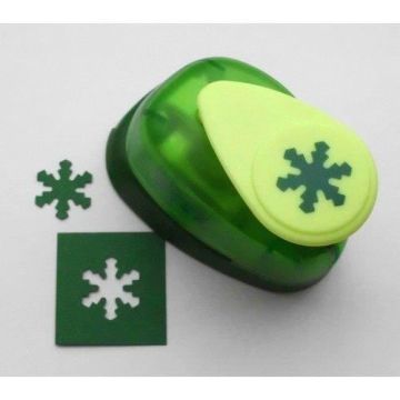 Artemio -Perforatrice à levier 1,6cm Petit flocon de neige Nombre 1, vert - VIHCP130