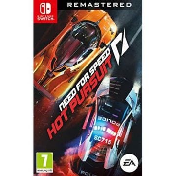Jeu vidéo - Nintendo - Need for Speed Hot Pursuit Remastered - Course - PEGI 12+ - Nintendo Switch