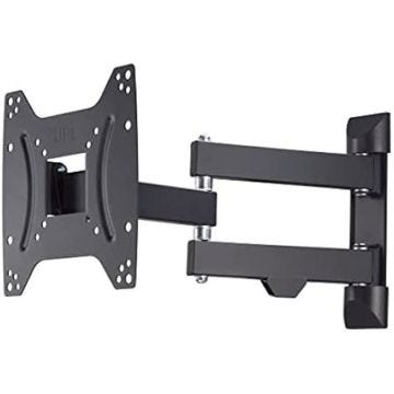 Support Mural TV - HAMA - Inclinable et Orientable - 19-48 pouces - VESA 75x75 à 200x200 - Charge Max. 20 kg