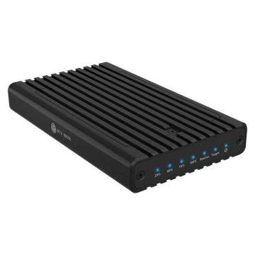 Boîtier externe - ICY BOX - IB-2817MCL-C31 - 2 disques SSD M.2 PCIe - USB 3.1 Type C - Fonction clonage