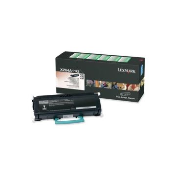 Cartouche de toner LEXMARK X264, X363, X364 - Noir - 8.500 pages