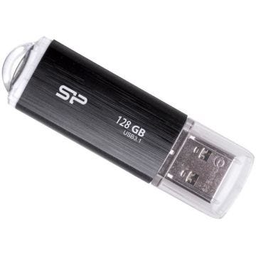SILICON POWER Clé USB 3.1 B02 - 128 GB - Noir