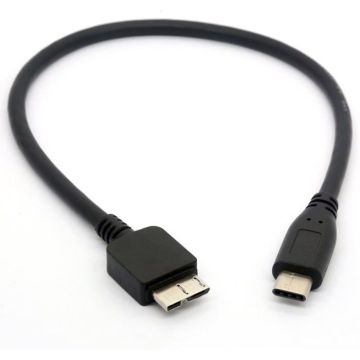 Customisation PC dcu - accessories usb connect 3.1 type c to micro b. 1.8m noir noir Noir 174935