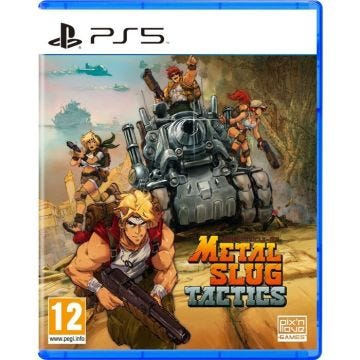 Jeu vidéo - PIX'N LOVE - Metal Slug Tactics - RPG Tactique - PS5 - PEGI 12+