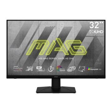 Ecran MSI MAG 323UPF - 27 po - IPS - 1920 x 1080 - 1 ms - Noir