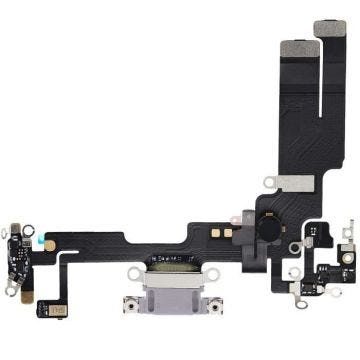 Connecteur de Charge Lightning pour iPhone 14 avec Microphone Violet