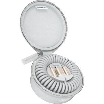 Batterie de secours et Câble tout-en-un Or Rose Allroundo®