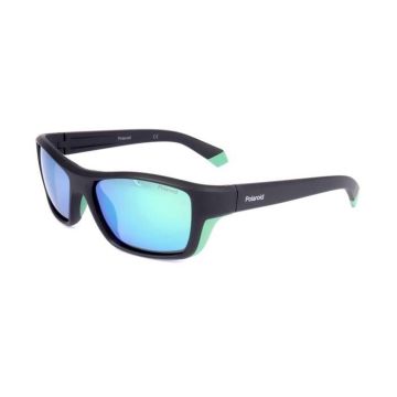 Lunettes de soleil - Polaroid - PLD 7046/S - Noir Vert - Protection Catégorie 3 - Sportif