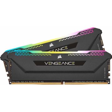 RAM DDR4 64 Go - CORSAIR - Vengeance RGB PRO SL - 3600 MHz - CL18 - Dual Channel