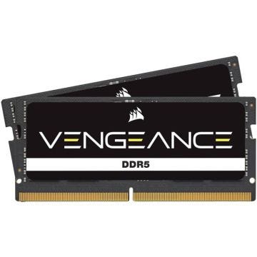 RAM SO-DIMM - Corsair - Vengeance - 96 Go - DDR5 5200 MHz - CL44 - Dual Channel