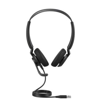 Engage 50 II, casque noir, stéréo, USB-A, UC