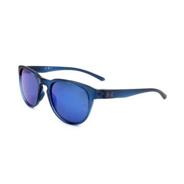 Lunettes de Soleil Under Armour UA SKYLAR 53/20/140 OXZ BLUE CRYSTAL ECO CO POLYESTER UNISEX UAR SUN UA SKYLAR OXZ 53 20 140