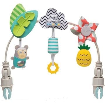 Arche pour poussette tropicale