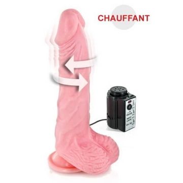 Vibromasseur ventouse Réaliste Silicone télécommande