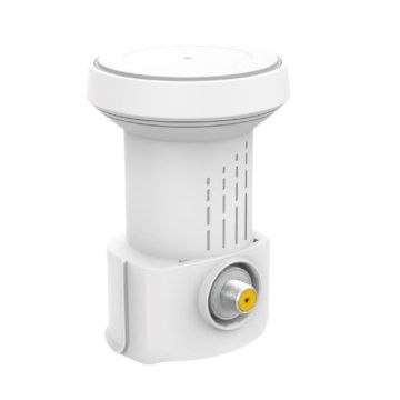 LNB Single Redline 0,1dB Full HD 4K Universel Compatible Astra Canal+