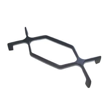 Grille support casseroles pour Four WHIRLPOOL - Grand modèle - Plaque de grill