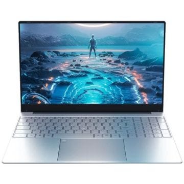 Pc Portable 15,6 pouces Windows 11 CPU 2,9 Ghz12GB RAM Disque SSD ROM 512 Go +SD 128Go YONIS
