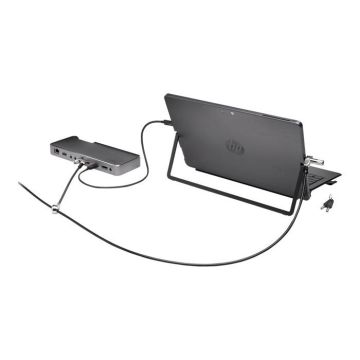 Câble de sécurité - Kensington - NanoSaver Keyed Twin - Noir - Sécurisé - Pratique