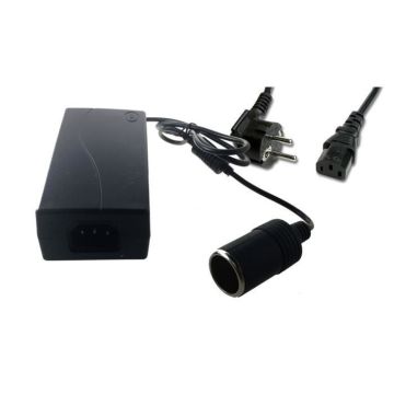 Chargeur 12V 5A avec sortie Allume-cigare - chargeur secteur prise voiture