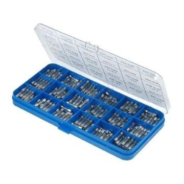 Kit 75 fusibles en verre 5x20mm