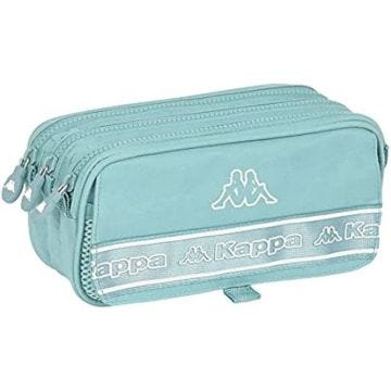 safta Kappa Trousse Triple Big, Trousse pour Enfants, idéale pour Les Enfants d'âge Scolaire, Confortable et Polyvalent, qualité et