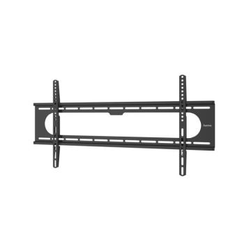 Support mural TV FIX - HAMA - 800 x 400 - Noir - Acier - Poids max. 100 kg