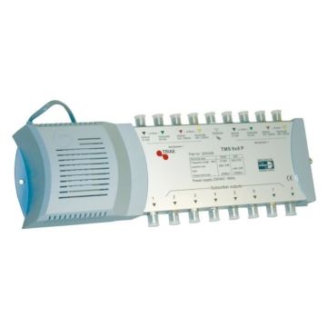 TRIAX TMS 9X8 P EINZELMULTISCHALTER MIT NETZTEIL (