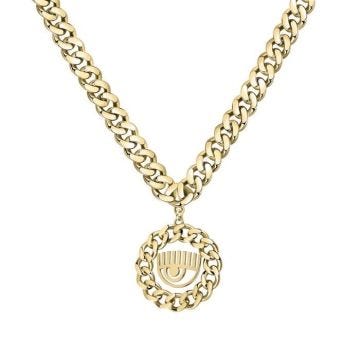 Collier - CHIARA FERRAGNI - Œil - Laiton Jaune - 70 cm - Femme