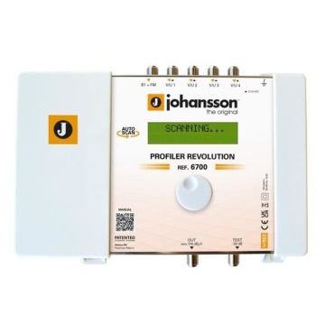 Amplificateur à filtre 5G LTE - HD4K - Programmable - 5 entrées - AGC - Téléalimentation 12-24V