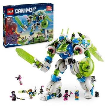 LEGO® DREAMZzz 71485 Mateo et Z-Blob, le Robot Chevalier - Jouet avec 4 Minifigurines