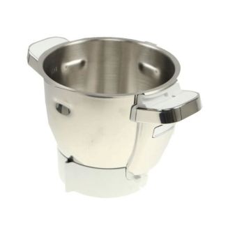 Bol inox - Robot ménager - MOULINEX, KRUPS, TEFAL (65049)