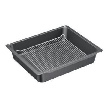 Plaque de cuisson pour four - SIEMENS - HZ633070 - Lèchefrite extra profonde