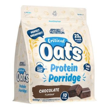 Critical Oats 600g Chocolat Applied Nutrition Proteine