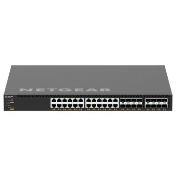 NETGEAR XSM4340V - Switch Ethernet manageable 24 ports 10 Gigabit PoE++ et 290W 8x SFP+ & 8x SFP28 - Rackable