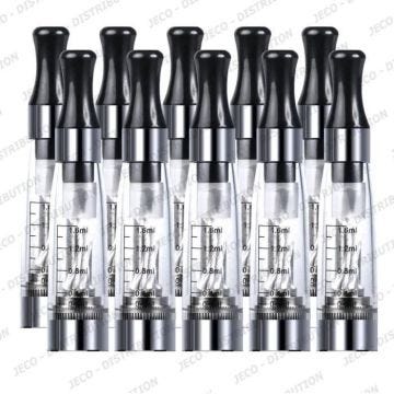 Pack 10 Clearomiseur-Atomiseur Ce4 Transparent COSKF26187