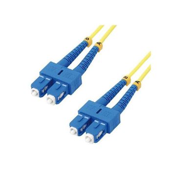 MCL Câble réseau - 2 m Fibre Optique - Pour Périphérique réseau