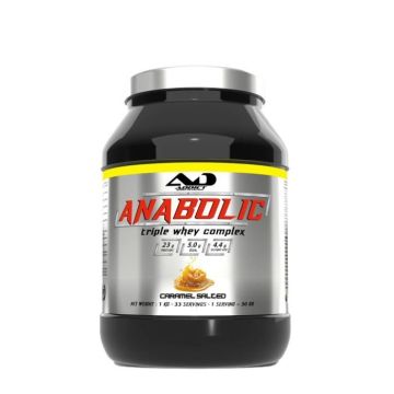 Whey concentrée Addict Sport Nutrition - Anabolic Whey - Salted Caramel 1000g