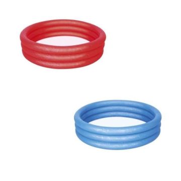 Piscine gonflable - BESTWAY - 1,02m x 25cm - Pour Enfant - Rond