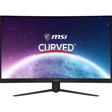 Ecran PC Gamer incurvé - MSI - Optix G32C4X - 31,5" VA FHD 1ms - 250Hz - 2 x HDMI(2.0) - 1 x DP (1.2a) - 1 x DC Jack
