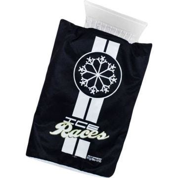 Moufle Gratte-Givre à Gant ICE RACE Noir - Grattoir Pare-Brise Raclette Neige Hiver Voiture Idée Cadeau Original Noël Pour Homme