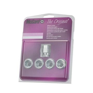 4 ECROUS ANTIVOL SUB MCGARD M12X1.25/ 60°/   Ø21 MM