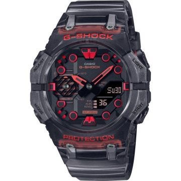 Montre Homme Casio Gshock Anadigi Ga-B001 Noir