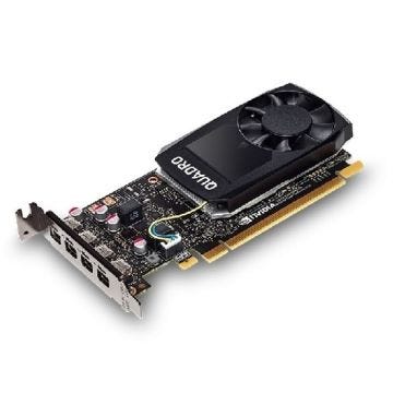 Carte Graphique - DELL - Quadro P1000 - 4 Go GDDR5 - 4 x Mini DisplayPort - PCI Express 3.0