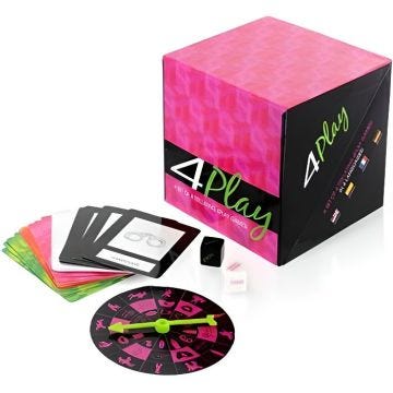 4 Play - Coffret 4 jeux pour couples