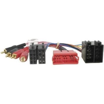 Câble adaptateur autoradio 20 pin Mini ISO/RCA pour Audi - RAH3221 - Audi A2/ A3/ A4/ A6/ A8/ TT