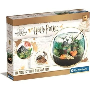 Terrarium Harry Potter - CLEMENTONI - Cabane de Hagrid à reproduire
