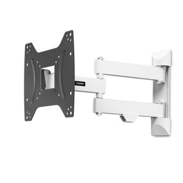 Support TV mural, pivotable, télescopique, 122 cm (48"), jusq. 20 kg