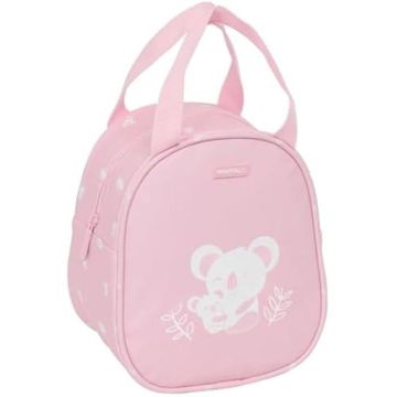 Sac fourre-tout - SAFTA - Koala - Rose - 19 x 14 x 22 cm - Décontracté