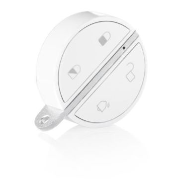 Somfy 2401489 - Key Fob | Badge d'activation et de désactivation alarme | Fonction mains libres | Compatible alarmes Somfy Protect