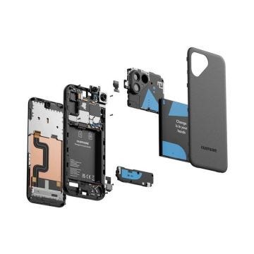 Smartphone Fairphone 5 256Go Noir 5G